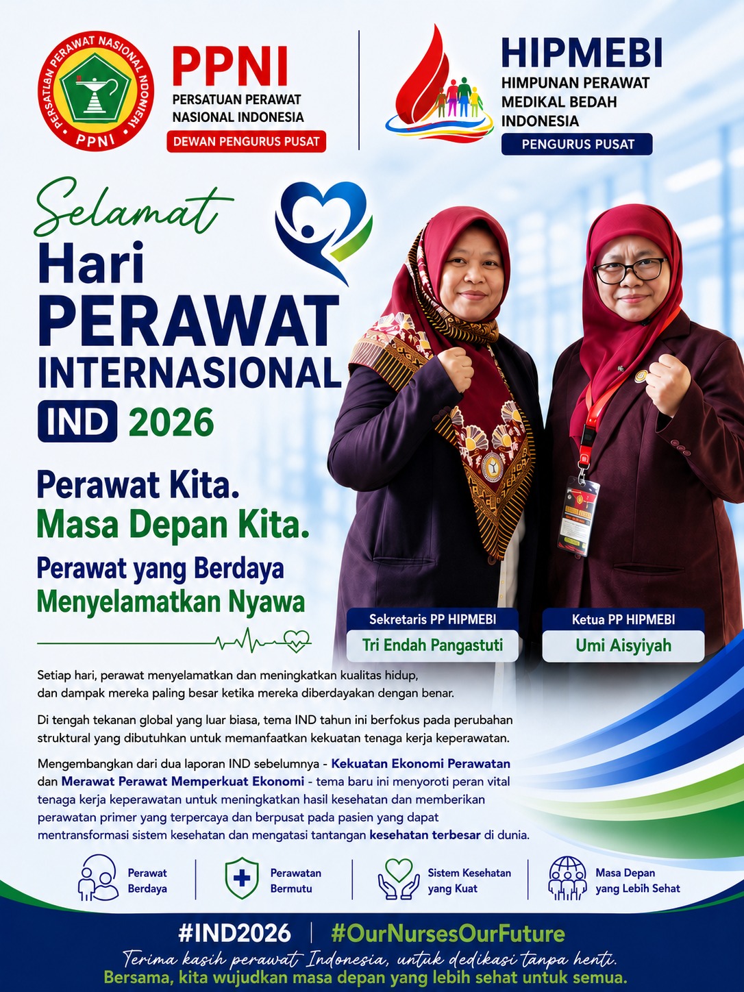 International Nurses Day 12 Mei 2026
